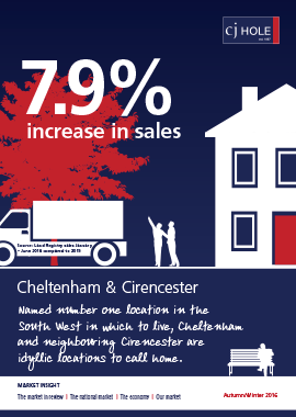 Cover of Cheltenham & Cirencester