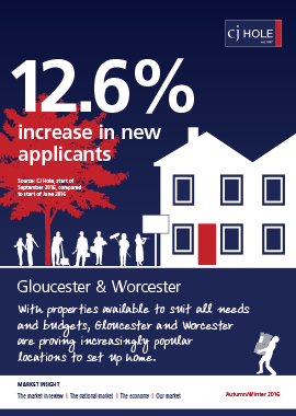 Cover of Gloucester & Worcester